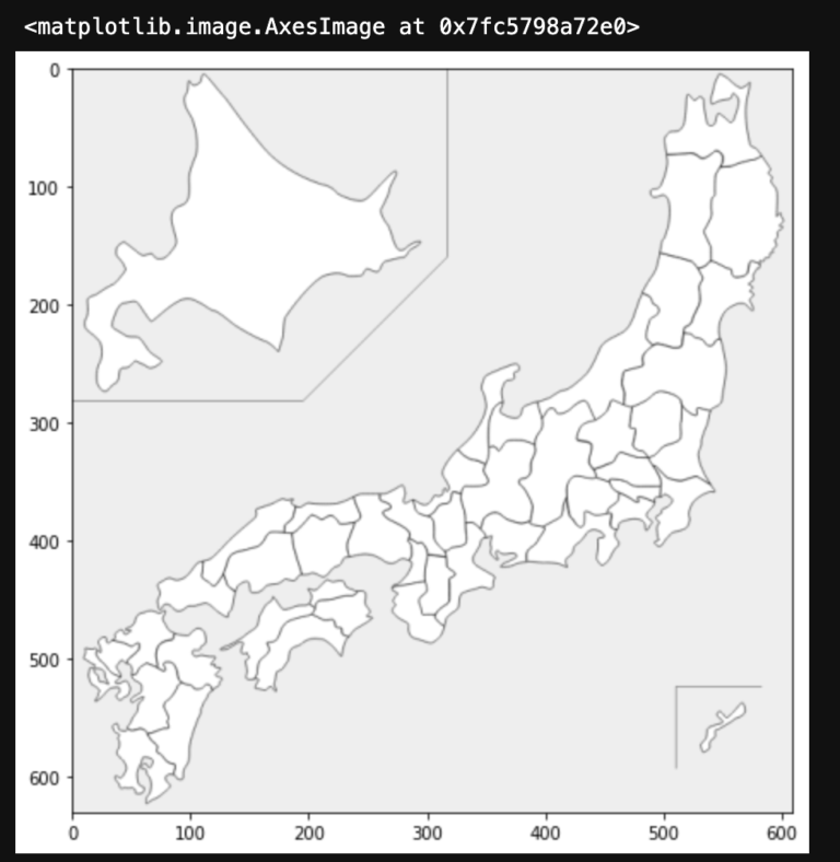 【Japanmapで可視化】Pythonで県別データを日本地図に色分け表示させる方法